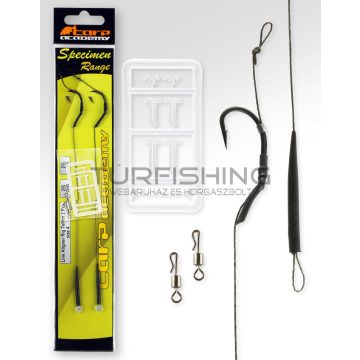 CARP ACADEMY Line Aliger Rig Teflon 2db/cs  4-es méret