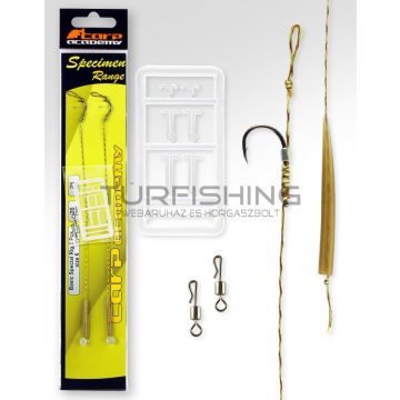 CARP ACADEMY Basic Special Rig 8-as méret  2db/cs