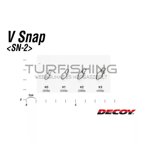Decoy KAPOCS DECOY SN-2 V SNAP 0 30lbs