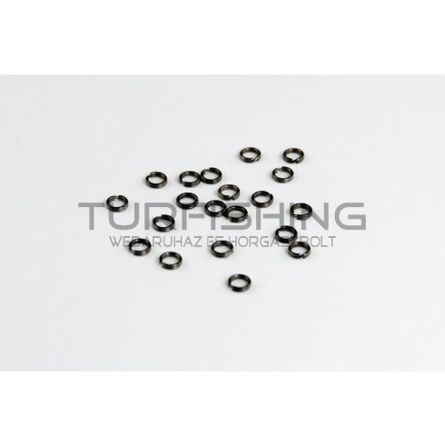 Decoy KULCSKARIKA SPLIT RING DECOY R-1 LIGHT CLASS BLACK 2 30lbs