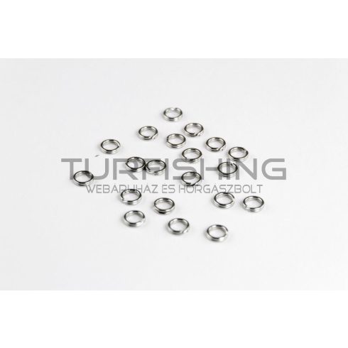 Decoy KULCSKARIKA SPLIT RING DECOY R-3 MEDIUM CLASS SILVER 7 90lbs