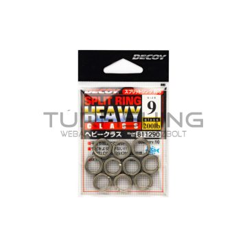   Decoy KULCSKARIKA SPLIT RING DECOY R-5 HEAVY CLASS SILVER 9 200lbs