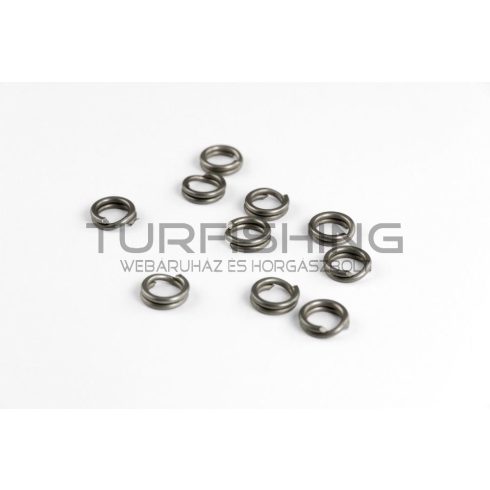 Decoy KULCSKARIKA SPLIT RING DECOY R-5 HEAVY CLASS SILVER 11 300lbs