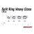 Decoy KULCSKARIKA SPLIT RING DECOY R-5 HEAVY CLASS SILVER 11 300lbs