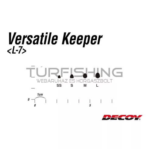 Decoy ÜTKÖZŐ DECOY L-7 VERSATILE KEEPER SS