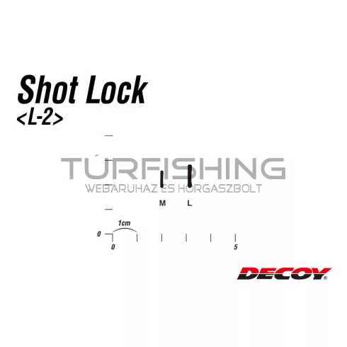 Decoy ÜTKÖZŐ DECOY L-2 SHOT LOCK L 1-5gr
