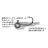 Decoy JIG FEJ DECOY SV-30 CHINU HEAD #2 3.5gr
