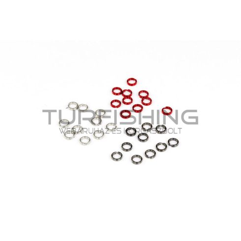 Decoy KULCSKARIKA SPLIT RING DECOY R-2 LIGHT CLASS RED 0 15lbs