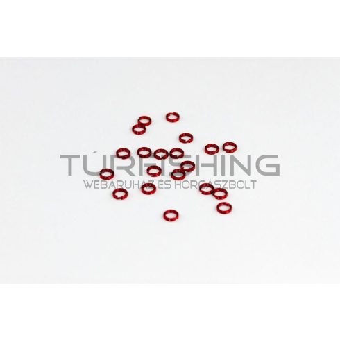 Decoy KULCSKARIKA SPLIT RING DECOY R-2 LIGHT CLASS RED 3 40lbs