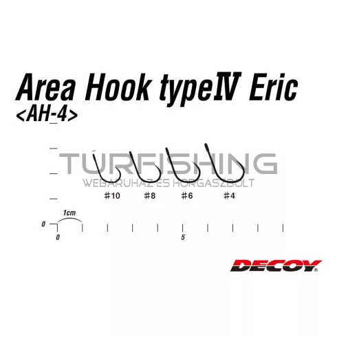 Decoy HOROG DECOY AREA TYPE IV AH-4 ERIC #10 Barbless