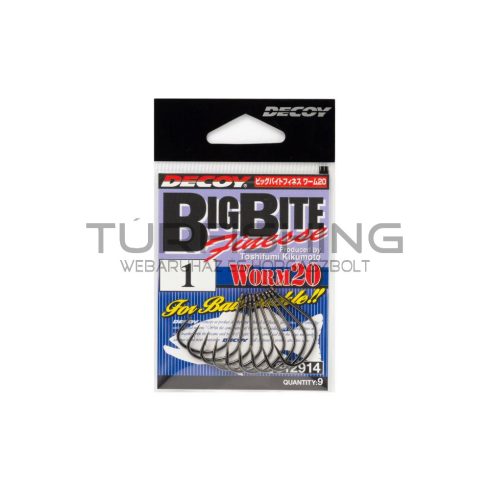 Decoy HOROG DECOY WORM 20 BIG BAIT FINESSE 1