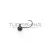 Decoy JIG FEJ DECOY SV-30 CHINU HEAD #4 1.8gr