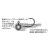Decoy JIG FEJ DECOY SV-30 CHINU HEAD #4 1.8gr