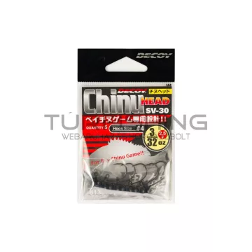 Decoy JIG FEJ DECOY SV-30 CHINU HEAD #4 2.5gr