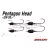 Decoy JIG FEJ DECOY SV-33 PENTAGON HEAD #3/0 14gr