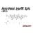 Decoy HOROG DECOY AREA TYPE VI AH-6 SPIC #10 Barbless