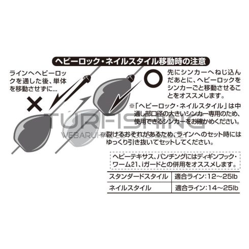 Decoy ÜTKÖZŐ DECOY L-3 HEAVY LOCK STANDARD 14-25lbs