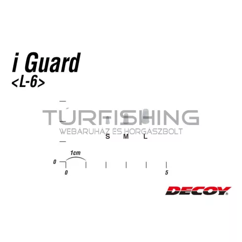Decoy ÜTKÖZŐ KNOT PROTECT DECOY L-6 I-GUARD M Clear