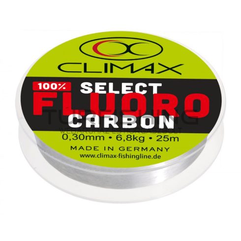 Climax CLIMAX SELECT FLUOROCARBON 25m 0.12mm 1.5kg