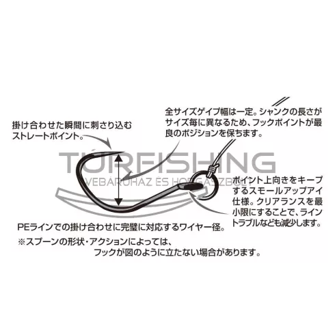 Decoy HOROG DECOY AREA TYPE VII AH-7 FRONT #8 Barbless
