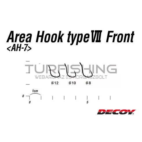 Decoy HOROG DECOY AREA TYPE VII AH-7 FRONT #8 Barbless