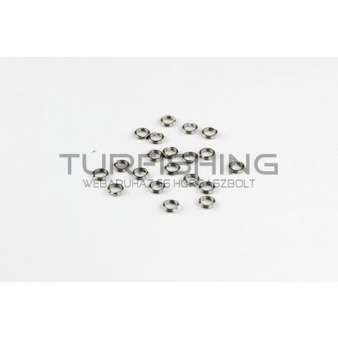 Decoy KULCSKARIKA SPLIT RING DECOY R-4 LIGHT CLASS SILVER 0 15lbs