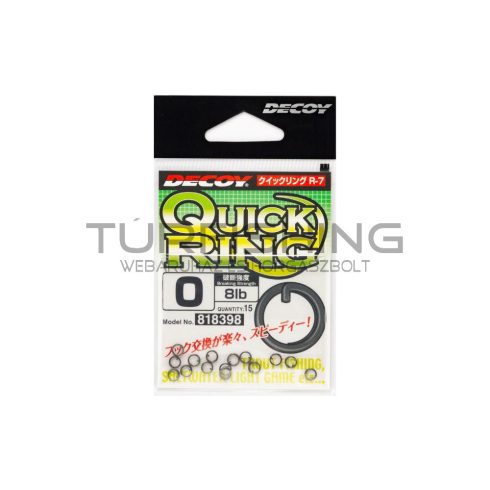 Decoy KULCSKARIKA DECOY R-7 QUICK RING 00 6lbs