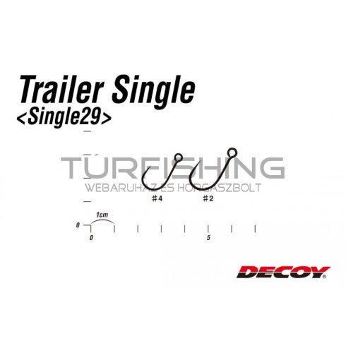 Decoy TRAILER HOROG DECOY SINGLE 29 #2