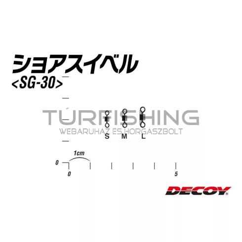 Decoy FORGÓ DECOY SG-30 SHORE S