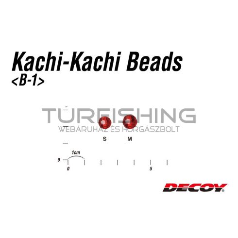 Decoy ÜTKÖZŐ GYÖNGY DECOY B-1 KACHI M 03 PURPLE