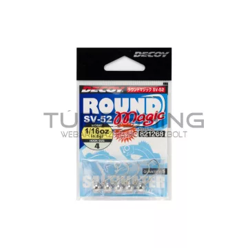 Decoy JIG FEJ DECOY SV-52 ROUND MAGIC #8 1.8gr