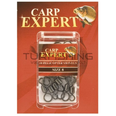 CARP EXPERT HELICOPTER SWIVEL