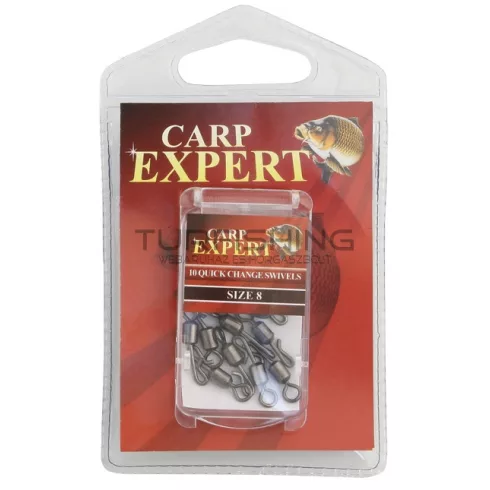 CARP EXPERT QUICK CHANGE SWIVEL