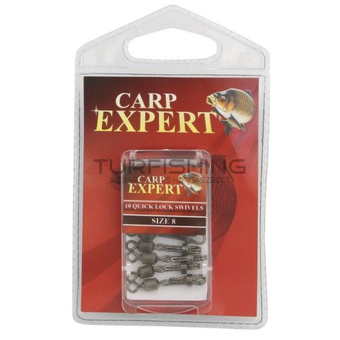 CARP EXPERT QUICK LOCK SWIVEL