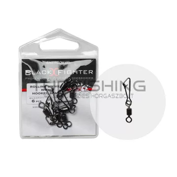 BF HENGERES FORGÓ HOOK KAPOCSAL 1-ES 6DB/CS