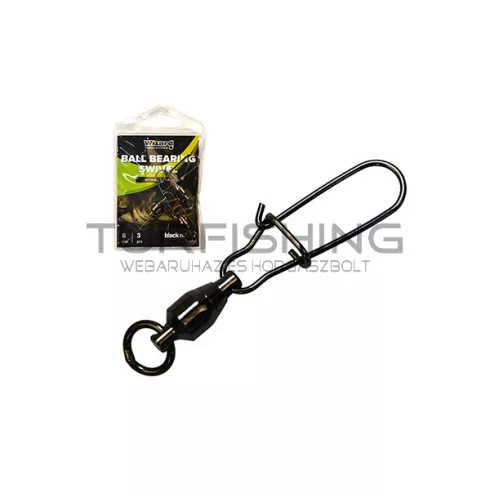 WIZARD BALL BEARING SWIVEL WITH NICE SNAP 8