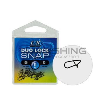 L&K DUO LOCK SNAP 000