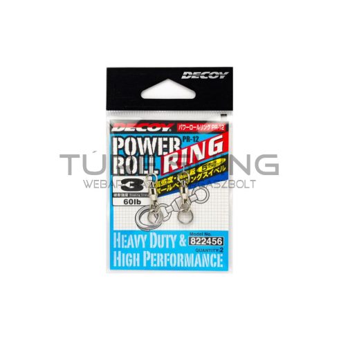 Decoy FORGÓ DECOY PR-12 POWERROLL RING 1 40lbs