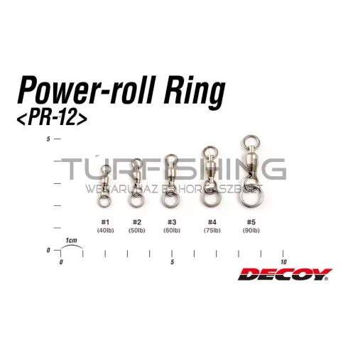 Decoy FORGÓ DECOY PR-12 POWERROLL RING 1 40lbs