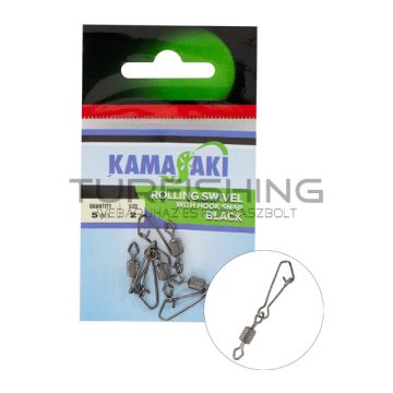 KAMASAKI CSOMAGOS HENGERES FORGÓ KAPOCCSAL 1 5DB/CS