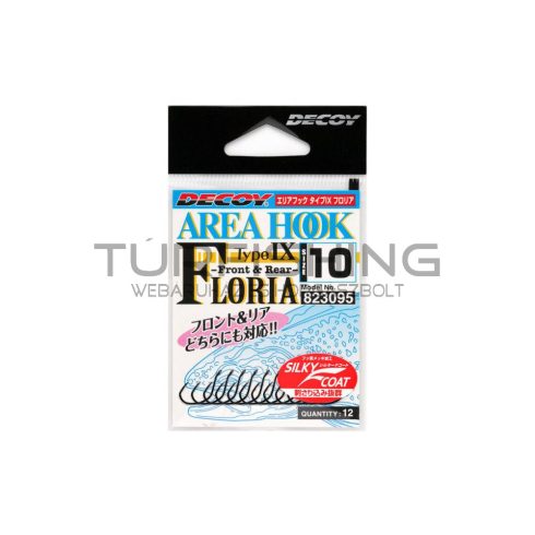 Decoy HOROG DECOY AREA TYPE IX AH-9 FLORIA #6 Barbless