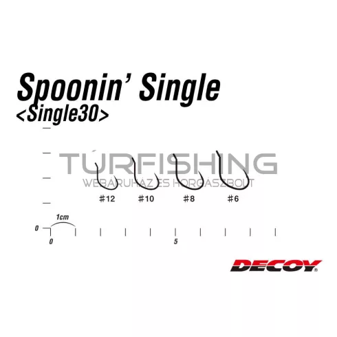 Decoy HOROG DECOY 30 SPOONIN SINGLE #12