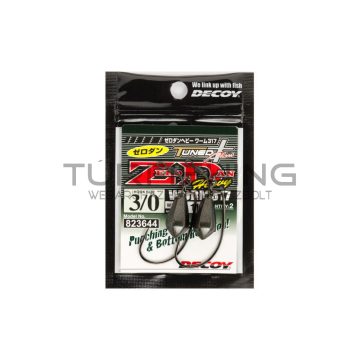   Decoy OFFSET HOROG SÚLYOZOTT DECOY WORM 317 ZERO-DAN HEAVY #5/0 18gr