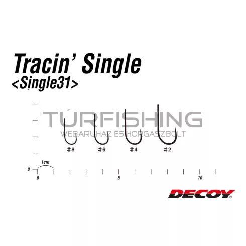 Decoy HOROG DECOY 31 TRACIN SINGLE #8