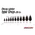 Decoy ÓLOM DECOY DS-8 SINKER TYPE DROP 3.5gr