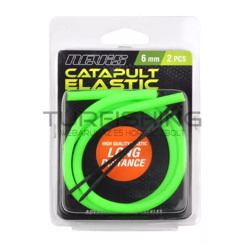 NEVIS Etetőcsúzlihoz tartalék gumi (7mm) 1db/cs.