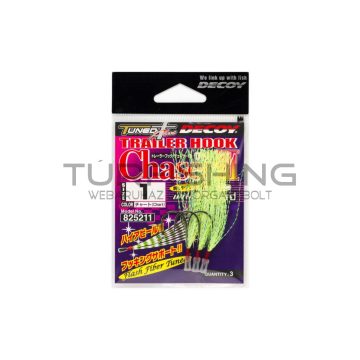 Decoy TRAILER HOROG DECOY TH-3 HOOK CHASER CHART #1