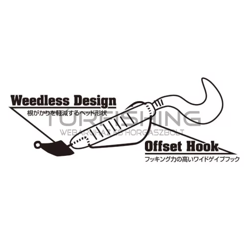 Decoy JIG FEJ OFFSET DECOY VJ-36 DECIBO VIOLENCE #1 5.0gr