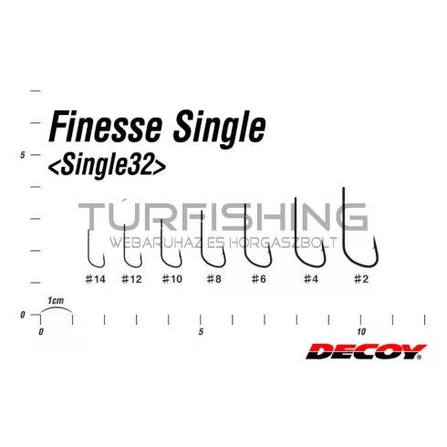 Decoy HOROG DECOY 32 FINESSE SINGLE #14