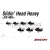 Decoy JIG FEJ ÓLOM DECOY SV-46H SLIDIN HEAD HEAVY 7gr
